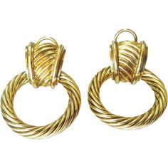 Daivd Yurman Clic Cable Acorn Door Knocker Earrings 925 Sterling Daivd Yurman Clic Cable Acorn Door Knocker Earrings 925 Sterling 14k 585 Gold Davidyurman Cliccable David Pinterest Omega