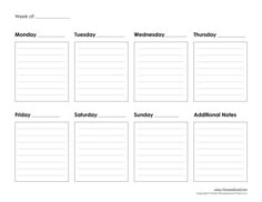 blank weekly calendars printable calendar template printable printable weekly planner calendar