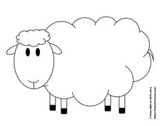 Free Printable Pictures Of Sheep Coloring Page Try Counting Sheep Printable Activity For Preschoolers