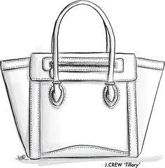 17 Best Drawings Bags Images Drawing Bag Fashion Sketches Fashion Designers Drawings Of Handbags