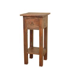 Special Narrow Side Table As Coffee Bedside Http August Grove Aail End Table Finish Red