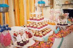 Pin By Mrssmith On Sweetest Treats Pinterest Dessert Table At Wedding Reception Cute To Add Colored Fun Soda Bottles