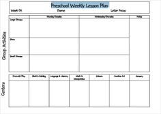 1307 best lesson plan templates images in 2019 school classroom daily lesson plan template word