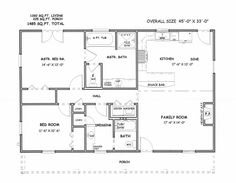 40x50 metal building house plans | 40x60 home floor plans http 40x50 metal building house plans | 40x60 home floor plans http