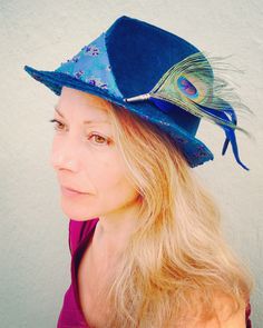 Girls Floral Straw Trilby Hat with ribon band 56cm one size.FREE fast post