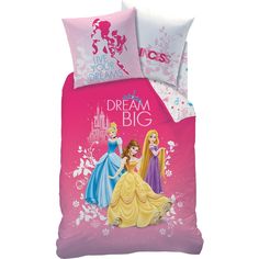 Bleu//Rose, Licorne lit superpos/é lit superpos/é Rangement Accessoires de lit . XXL Discount Sac de Jeu pour lit denfant Housse de Couette lit en Tissu 55 x 40 cm 100/% Coton