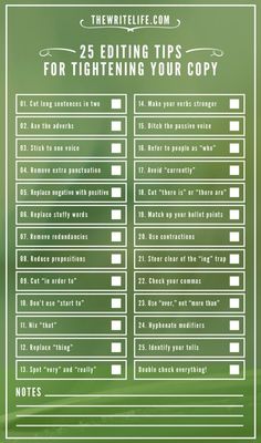 easy essay writing editing tips