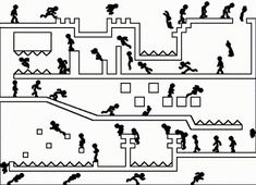 stickman fight animated GIF by txy45 on DeviantArt