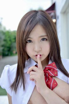 cute girl asian face Cute girl asian face