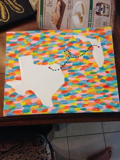 made this for a friend as a moving away gift d i y pinterest