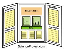 science projects layout