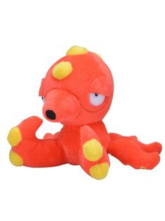 6 ¼ In. 2019 New Pokemon Center Original Tentacruel Sitting Cuties Plush Gift