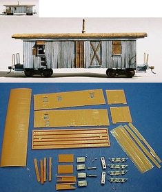 On30 WISEMAN MODEL SERVICES YORKE 20' WOOD FLAT CAR WITH LOG BUNKS KIT On30 WISEMAN MODEL SERVICES YORKE 20' WOOD FLAT CAR WITH LOG BUNKS KIT