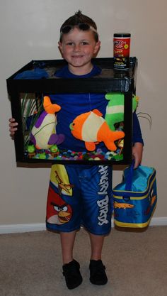 do it yourself halloween costumes for kids fish tank aquarium - Homemade Halloween Costume Ideas For Boys do it yourself halloween costumes for kids fish tank aquarium - Homemade Halloween Costume Ideas For Boys