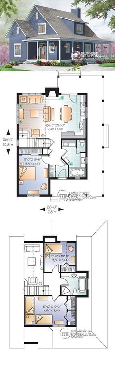 plan de maison open space