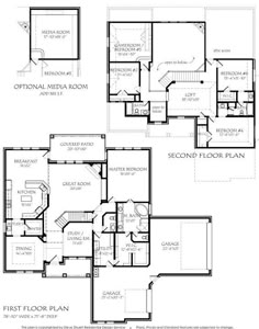 i like the foyer-study-open concept great room and kitchen portion i like the foyer-study-open concept great room and kitchen portion