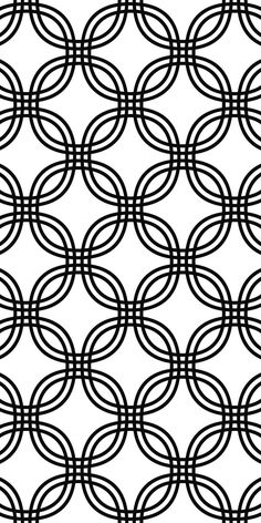 976 Best Patterns Black And White Images Graphic Monochrome Seamless Curved Pattern Black And White