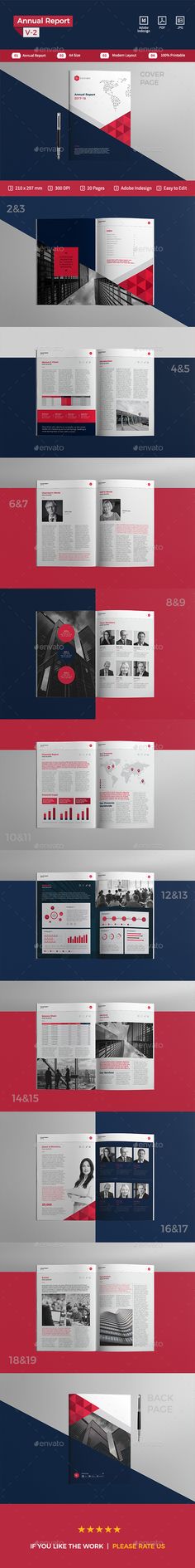 Annual Report Annual reports, Corporate brochure and Brochures - annual report template Annual Report Annual reports, Corporate brochure and Brochures - annual report template