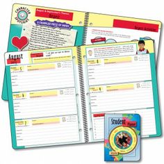 custom student planner