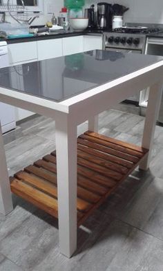 Mejores 7 imágenes de Mesa auxiliar cocina en Pinterest ... Mejores 7 imágenes de Mesa auxiliar cocina en Pinterest ...