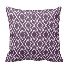 20 x 20 Kess InHouse Kess Original Argyle Dusk Throw Pillow