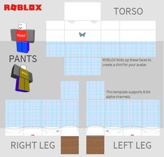 19 Roblox clothing templates for group ideas | clothing templates ...