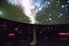 53 Best Weddings At The Science Center Images On Pinterest In 2018 Wedding At Carnegie Science Center S Buhl Planetarium