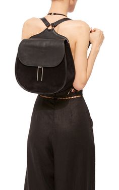 7 Best Ergonomic Handbags Images On Pinterest Backpacks Backpack This Hayward Vallens Backpack Is Rendered In Leather And Suede Features