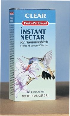Lot of 10 Boxes NEW Oriole Bird Feeder Nectar 8 Oz Clear Mix = 64 Oz Art Line