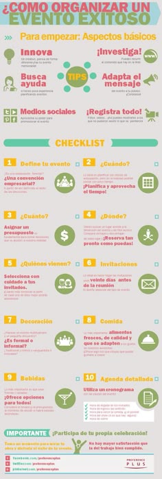 planificadores de eventos