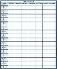 week planner 15 minutesgif 760920 pixels
