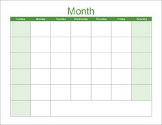13 best blank calendar template 2019 images blank calendar template word