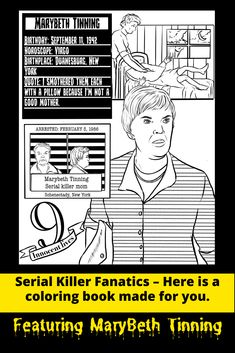 serial killer coloring pages
