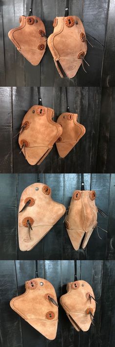 NRS Adult Size Monkey Nose Tapaderos