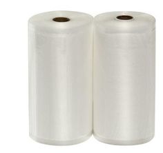 2 Foodsaver Compatible Jumbo Rolls 11-Inch-by-50-Foot Vacuum Food Sealer Bags 4