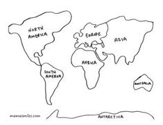 world map template create pinterest map world map template