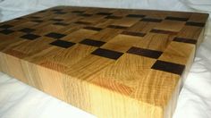 Double ended Walnut Cutting Board