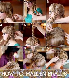 maiden braids