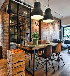 Arredamento Stile Industriale per Loft: 30 Idee dal Design Unico ... Arredamento Stile Industriale per Loft: 30 Idee dal Design Unico ...