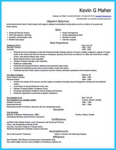 sample credit analyst resume