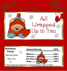 santa reindeer snowman christmas candy bar wrapper my style christmas candybar wrappers