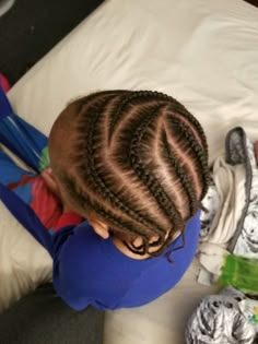 Toddler Hairstyles Boy, Black Kids Braids Hairstyles, Cute Braided Hairstyles, Braids For Short Hair, Girl Hairstyles, Black Braids, Boy Braid Styles, Full Weave, Hair And Beauty