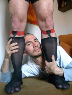 132 Best Hot look in men's socks images | Socks, Sheer socks ...