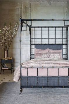 queen size green rattan bamboo canopy bed queen size rattan and canopy