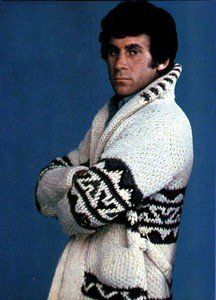 Adult Men/'s Starsky and Hutch Paul Michael Glaser Costume Cardigan Sweater