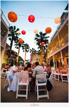 Carillon Weddings Get Prices For Northwest Florida Photo Of Carillon Beach Market Street Reception