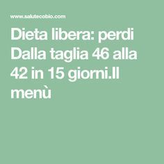 menu dietetico dissociato per la stampa