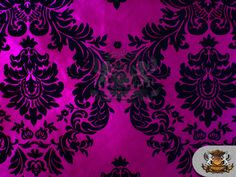 58/" Wide Velvet Ultra Flocking Solid Upholstery Fabric 05 NAVY BLUE Sold BTY