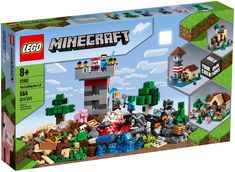 Lego 21162 Minecraft la taïga région Aventure Jeu de rôle Building Toy Playset