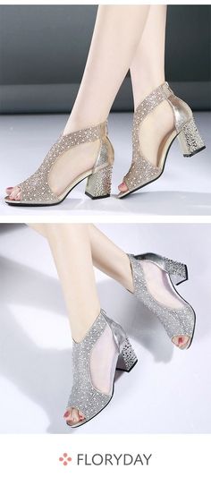 Details about / Women/'s Pointy Toe Lace-up Sandals 5.5cm Mid Heels Slingbacks Court Party Shoes